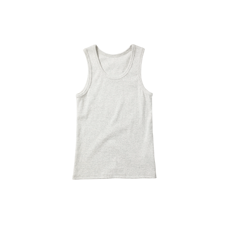 Avinmade 26Ss Solid Color Stretch Ribbed Tank Top Avinmade 26Ss Solid Color Stretch Ribbed Tank Top