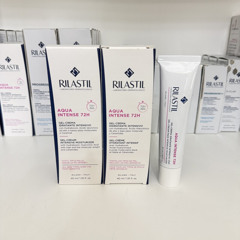 Rilastil Water Hyacinth Moisturizing 72-Hour High Moisture Gel Cream Intensive Nourishment for Staying up Late and Maintaining Stability