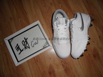 JORDAN RETRO 1 TD LOW Rugby shoes tips guard silver color matching AV5292-101