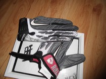 Nike SuperbadNCAA player version Alabama TCU college football gloves with pad