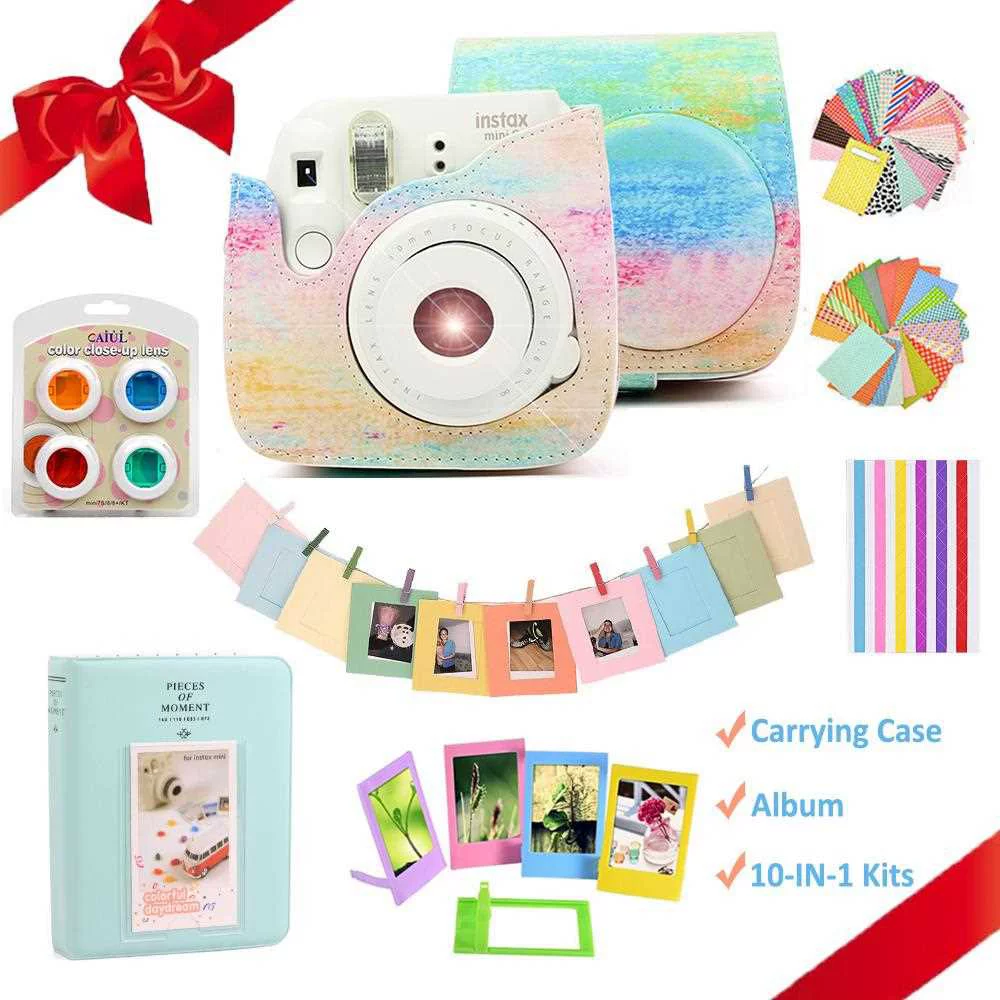 Для Fujifilm Instax Mini 8 Instant Camera, картина, переносимая