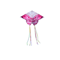 Spring new children beginnics New bracelet Cartoon Triangle Adults Special Sand Swallow Butterfly New Tide National Kite