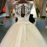 Ball Hown Свадебные платья часовня