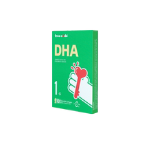 (Tmall u first) German Red Heart Key age-specific dha baby seaweed oil for children special DSM patent