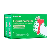 German Red Heart Key Age dha Lutein Calcium Magnesium Zinc Freecode Baby