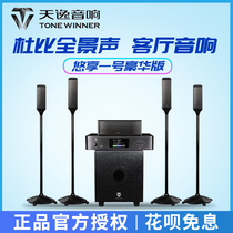 Winner Tianyi You Enjoy One Panoramic Sound Home Theater 5 1 Set Home Living Room 3D Wireless Surround