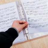 Пианино, гитара, система хранения, музыкальный альбом для карточек, скрипка, с вышивкой, отрывной лист