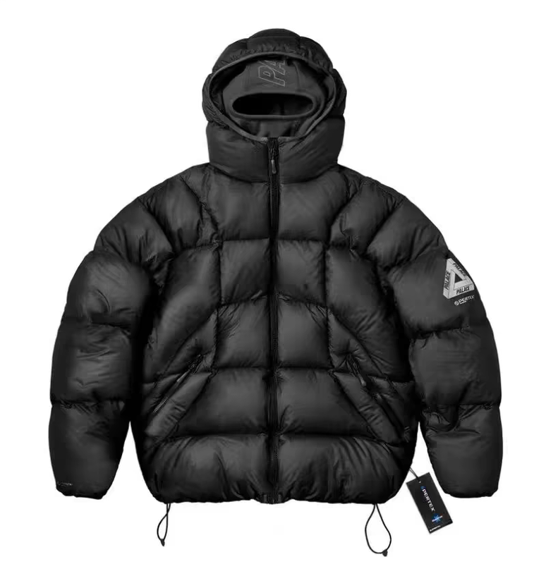 24 Styles of Cotton-Padded Men's Winter Jackets, Thickened Pertex Frospuffa Face Mask, Waterproof 3m Jacket, Same Style for Couples