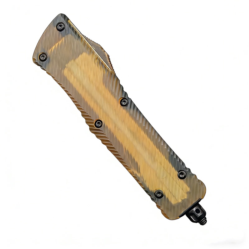 Microtech Amber Dragon Outdoor Tactical Edc Multi-Function Combination Tool