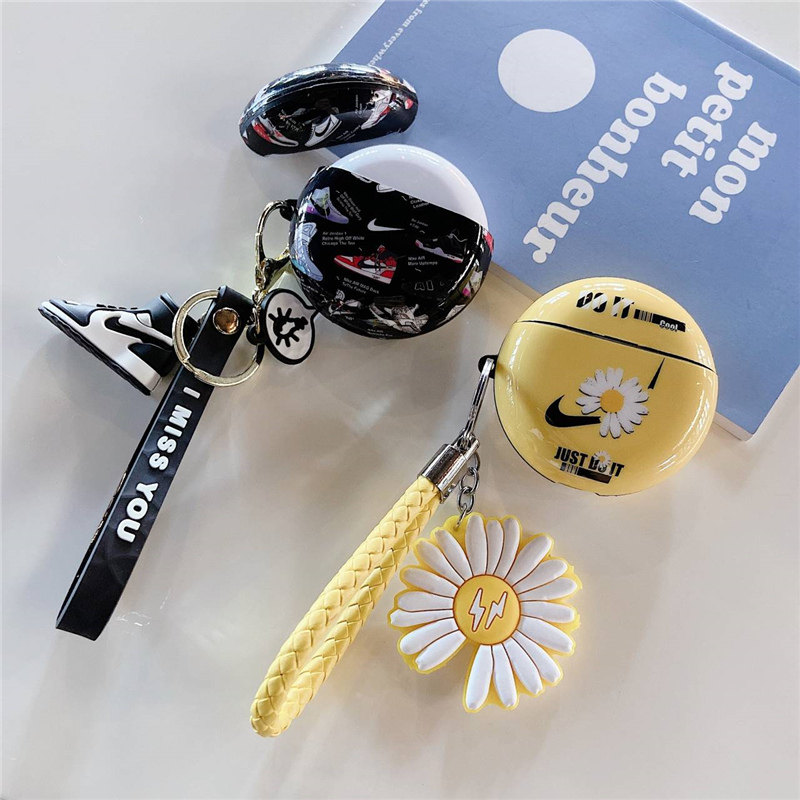 Suitable for Huawei freebuds3 protection shell Chinese wind flyptic silicone cover freebud3 wireless Bluetooth headphones Cute Creative Tide Cards Cartoon