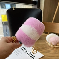 Фиолетовый и белый