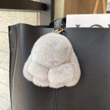 Оригинальный маленький кролик, милая плюшевая подвеска, брелок, популярно в интернете