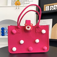 Красный, 30×20×18см