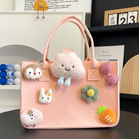 Мультяшный, розовый, 30×20×18см