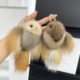 Креативный брелок, высококлассная плюшевая кукла, украшение на сумку, подарок на день рождения