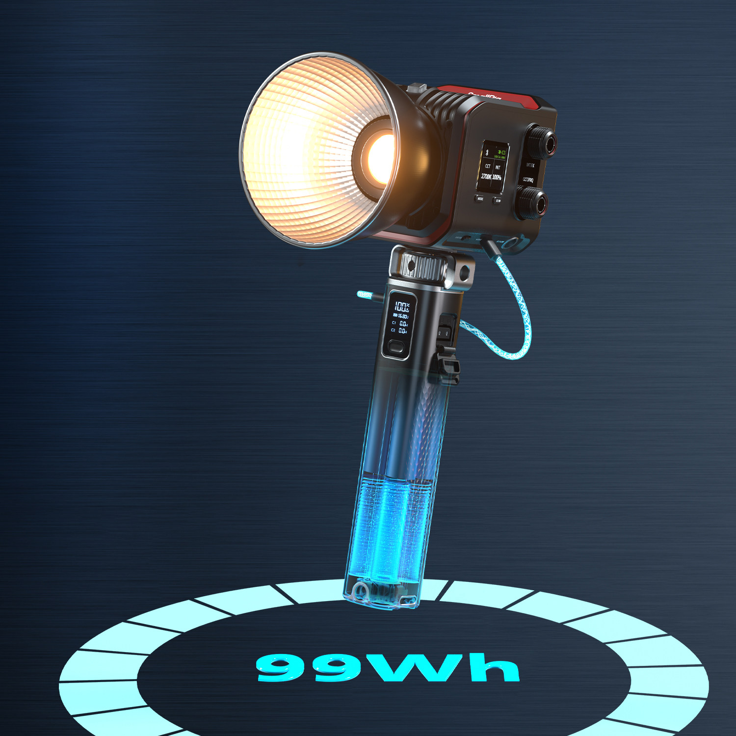 SmallRig 4553 HPS99 Handheld Power Stick 圖文描述 05