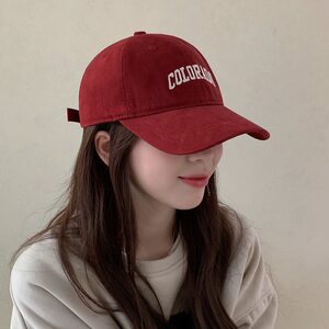 Baseball Cap for Women 2024 New Style Deep Crown Wide Brim Large Head Circumference Sun Hat That Makes the Face Look Smaller