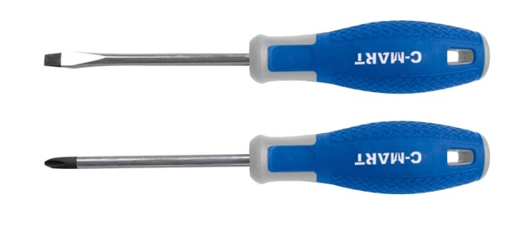 Screwdriver*Screwdriver (SIMA TOOLS-CMART) 3X75*100*125*150*200