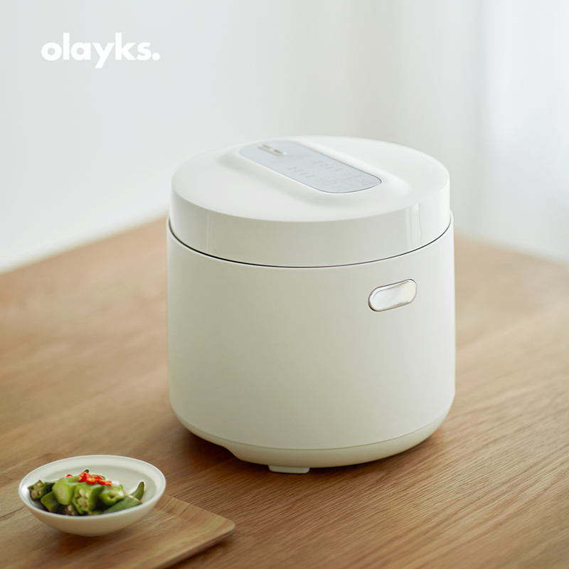 olayks export Japanese rice cooker small household smart mini rice cooker 2L multi-function 1-2-3 people