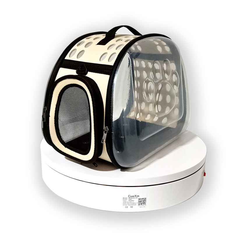 Space Meow Cat Bag Out of Portable Handheld Space Cabin Inclined Satchel Cat Box Cat Cage Pets Carry Winter Warmth