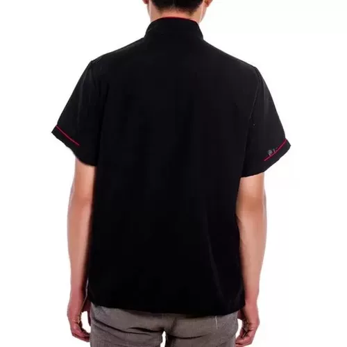 Летняя тонкая черная униформа медсестры для работы, большой размер, короткий рукав