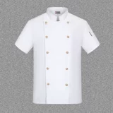 Летний элитный белый комбинезон, короткий рукав