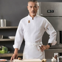 Белый лонгслив, белая униформа медсестры, фартук