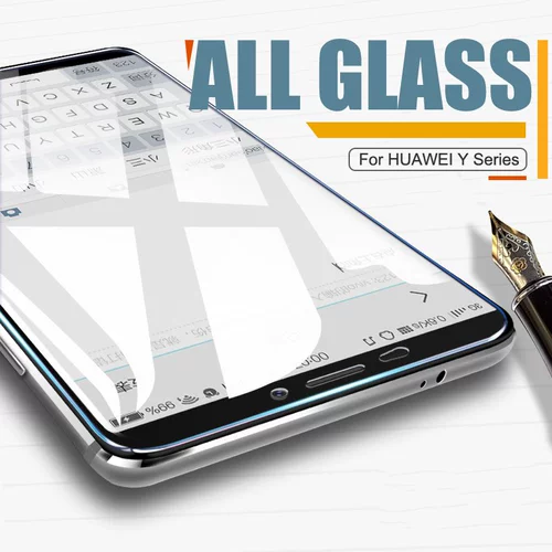 9 -й закаленное стекло для Huawei Y7 Y6 Y5 Prime 2018 Y9 Prime