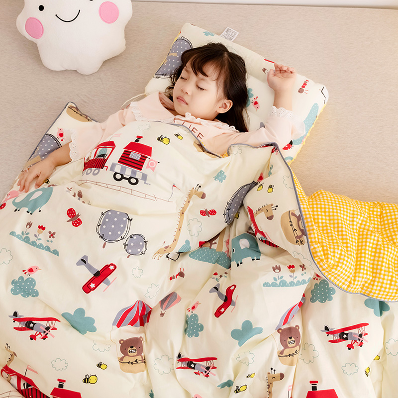 Children's quilt Pure cotton autumn and winter quilt core thickened kindergarten quilt Nap special baby quilt Baby quilt