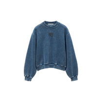 New product for early autumn] alexanderwang essential logo decorated sweatshirt sweatshirt