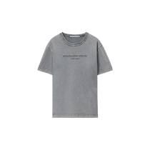 alexanderwang unisex jersey acid-wash short-sleeve t-shirt