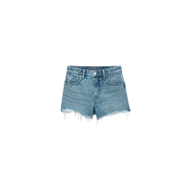 alexanderwang alexanderwang ladies bite high waist denim shorts