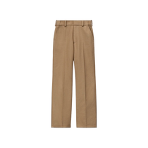 Selected 50% off] alexanderwang Ms. Alexander Wang twill straight casual trousers