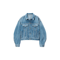 New products for autumn] alexanderwang mens oversized washed denim jacket
