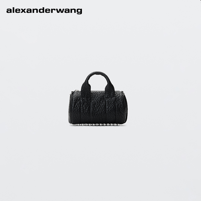 [New Autumn Model] Alexanderwang Alexander Wang Official Rocco2.0 Mini Luggage Bag
