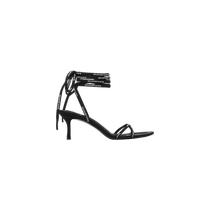 alexanderwang Ms. Alexander Wang helix 65 strappy high-heeled sandals