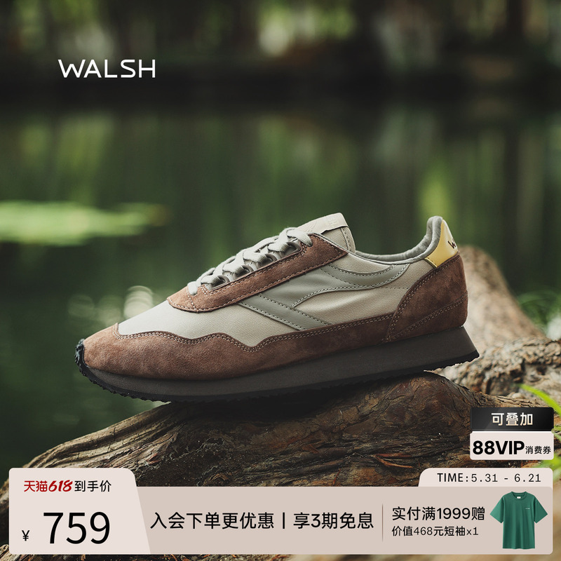 Norman Walsh丨Ensign Series Spring and Summer Casual Shoes, Barn-Style Retro Jogging Shoes, Same Style for Men and Women Norman Walsh丨Ensign Series Spring and Summer Casual Shoes, Barn-Style Retro Jogging Shoes, Same Style for Men and Women