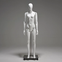 Женская модель LA белого цвета (модернизированная шкивная основа)