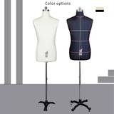 Недавно разработанная трехлетняя магазин более 20 цветов нового дизайна Ling Hua goziao Мужская приверженная хвостовая модель модели модель мужской тестовой платье обучение