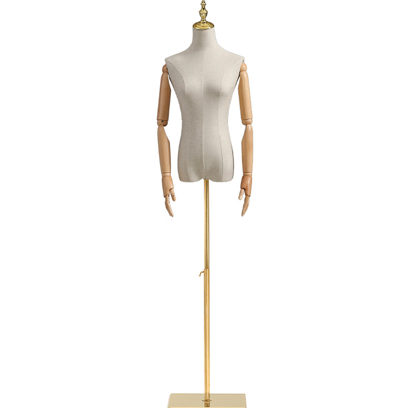 [USD 26.03] Dummy Doll Model Shelf Display Shelf Clothing Store Window Model Prop Women's