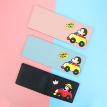Drivers license leather case creative Net red cute drivers license protective cover female motor vehicle driving license this two-in-one body bag