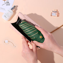 AVRNA thumb umbrella sun protection abstinence system UV protection salt system sun umbrella small and portable Japanese parasol female