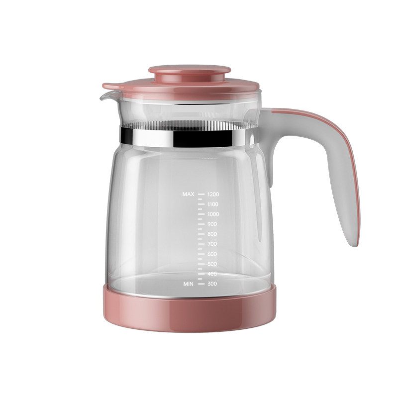 (Accessories) Xiaobawang Xiaozhuangxiong Quan'antang small master glass pot constant temperature milk conditioner single pot thickened kettle