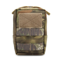 Battle Dust Monopoly Debris Collection bag MOLLE SYSTEM PORTABLE WAIST HANGING COLLECTION ACCESSORIES CAMOUFLATE BAG