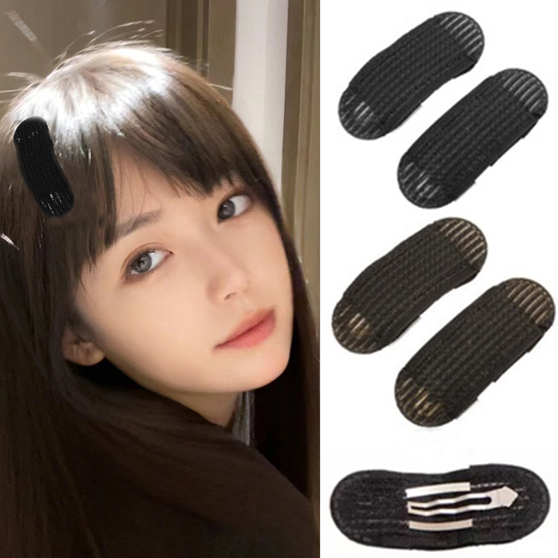 Invisible hair pad heightening fluber sponge cushion hair root hair cranium top fluffy diviner Liu Heiclip Hair Clip Hair Clip-Taobao