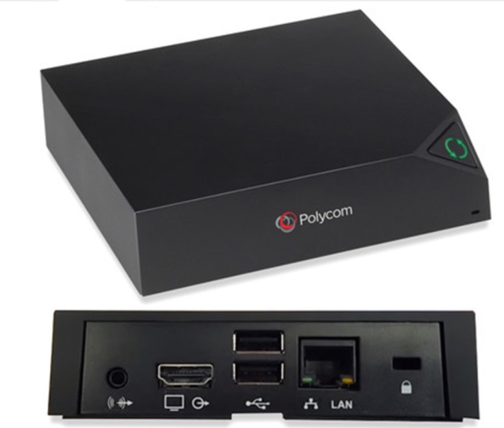 POLYCOM Polycom Trio8800 audio conference phone TrioVisual file dual flow box