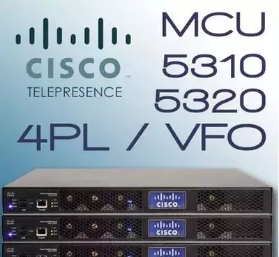 Cisco L-5300-4PL License MCU5310 5320 Upgrade License MCU1080P License for Life Use