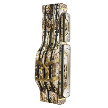 Multifunctional thickened hard shell fishing rod bag fishing gear bag