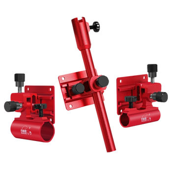 Three-piece set of aluminum alloy fishing box