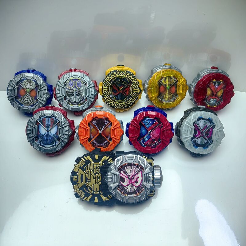 Domestic Kamen Rider Dial, Zi-O Dial, Build Dial, Belt Storage Tower, Fake Linkage Toy, No Packaging